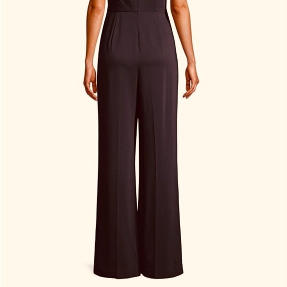 Kobi Halperin Sheila Faux Wrap Jumpsuit Black - Picture 4 of 4